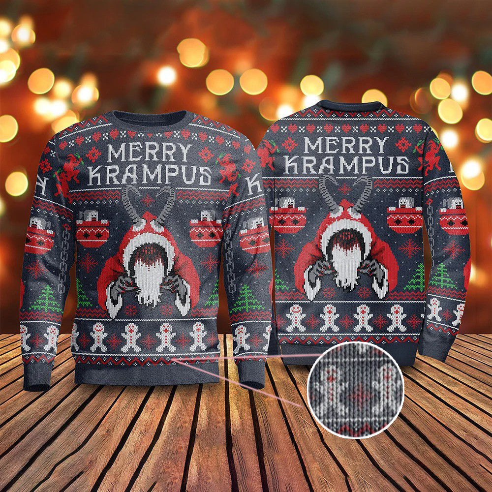 Krampus Sweater Merry Krampus Sweater Krampus Sweater Merry Krampus Sweater