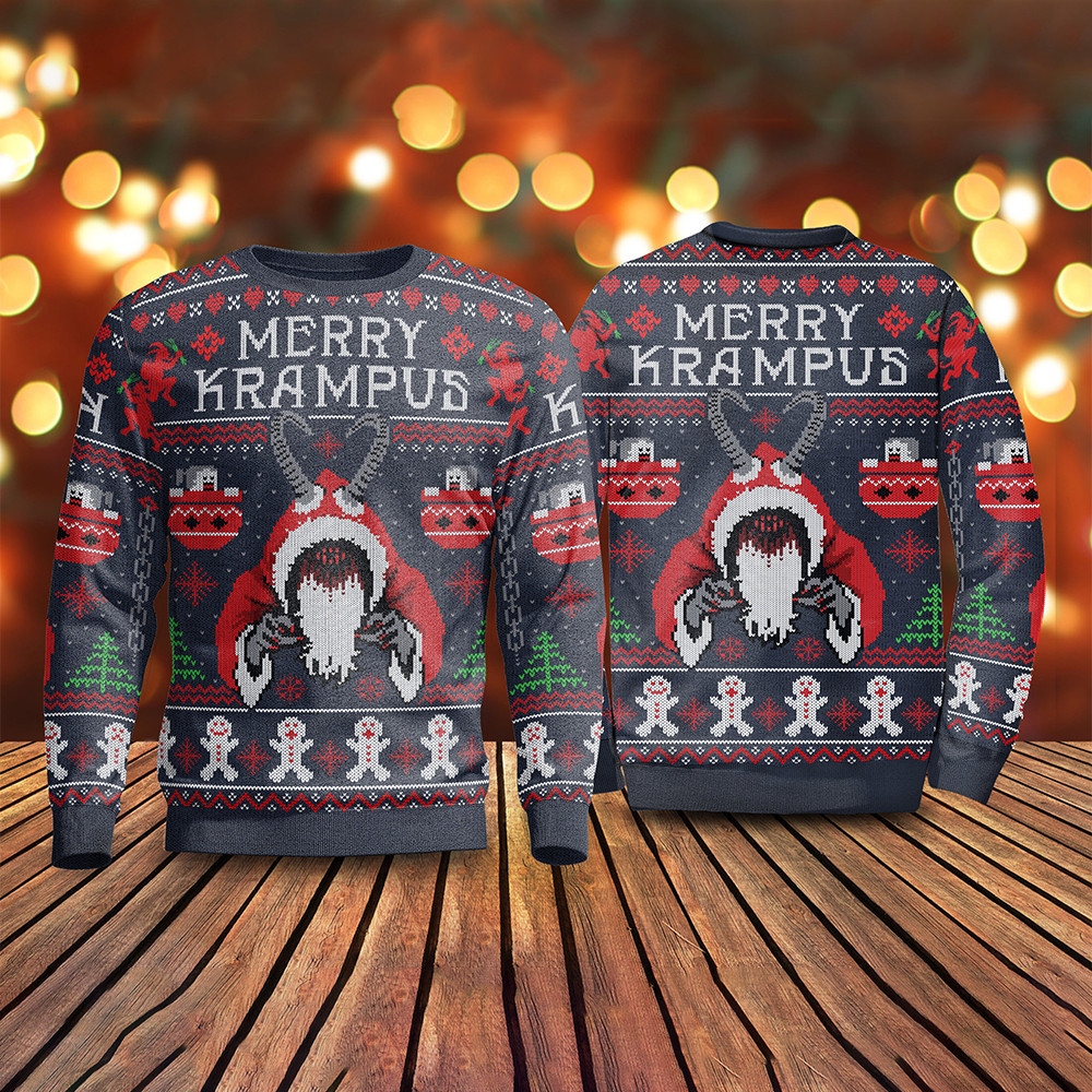 Krampus Sweater Merry Krampus Sweater