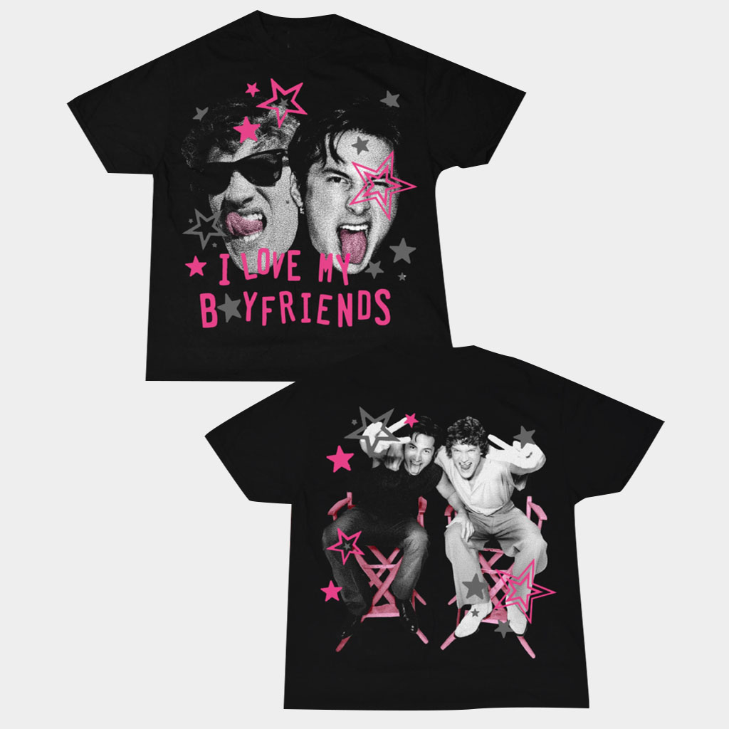 Kreeturez Merch I Love My Boyfriends T-Shirt Heated Rivalry Inspired Merch Gifts For Fans