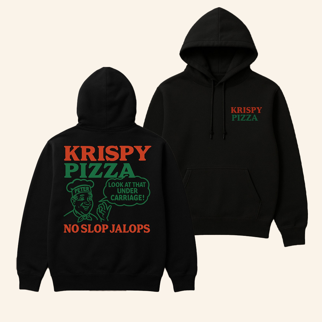 Krispy Pizza Merch No Slop Jalops Hoodie Best Christmas Gifts For Dad Krispy Pizza Merch No Slop Jalops Hoodie Best Christmas Gifts For Dad