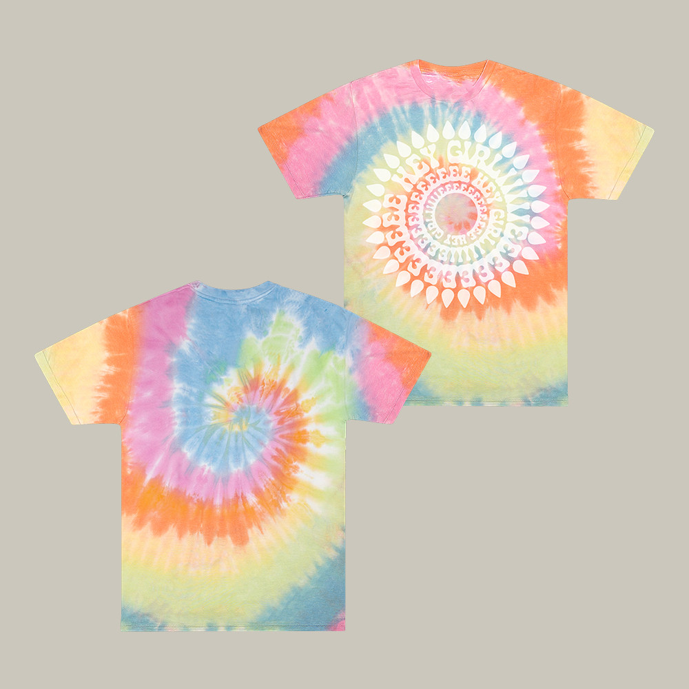 Kristen Hey Girlie Tie Dye Dimension 20 T-Shirt Dropout Merch Cool Gift For Friends