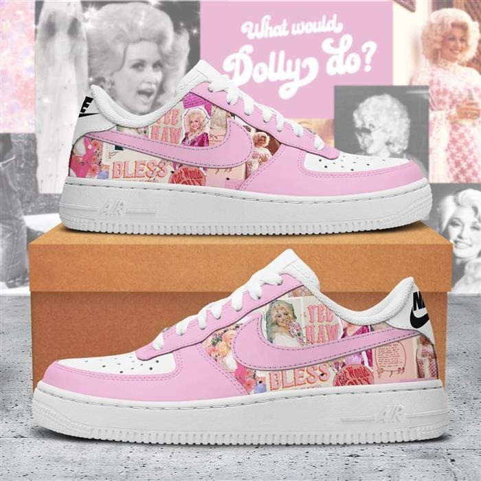 Kristin Chenoweth What Would Dolly Do Nike Air Force Shoes Gifts For Mom