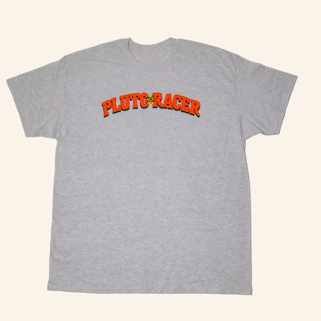 KROD Records Merch Pluto The Racer PTR T-Shirt Presents For Music Lovers