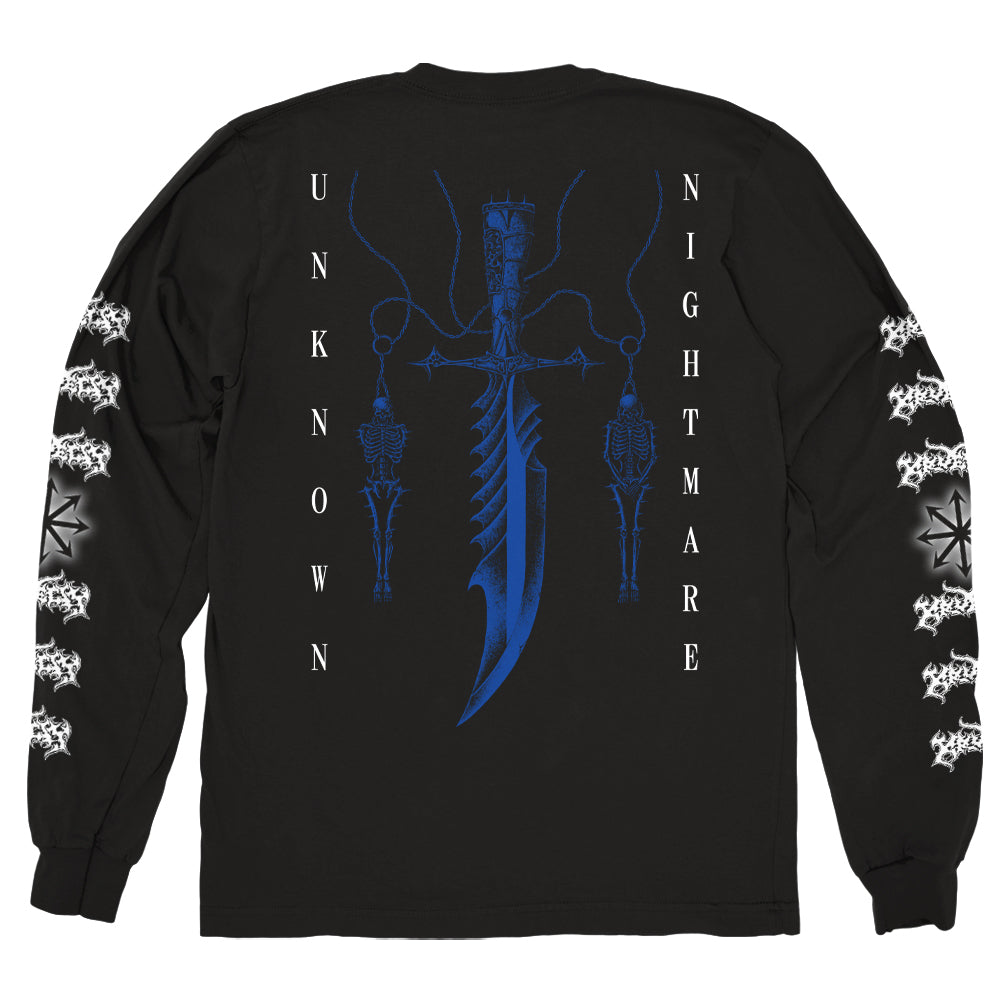 Kruelty Merch Unknown Nightmare Long Sleeve Shirt Kruelty Shirt Father's Day Gifts For Husband Kruelty Merch Unknown Nightmare Long Sleeve Shirt Kruelty Shirt Father's Day Gifts For Husband