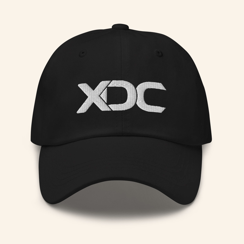 Krypto Design Merch XDC Embroidered Hat Christmas Presents For Him