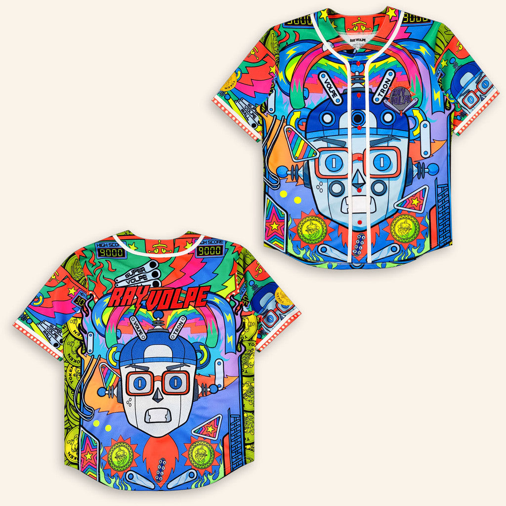 Kt8 Merch Co Ray Volpe Pinball Jersey Gifts For Son Kt8 Merch Co Ray Volpe Pinball Jersey Gifts For Son