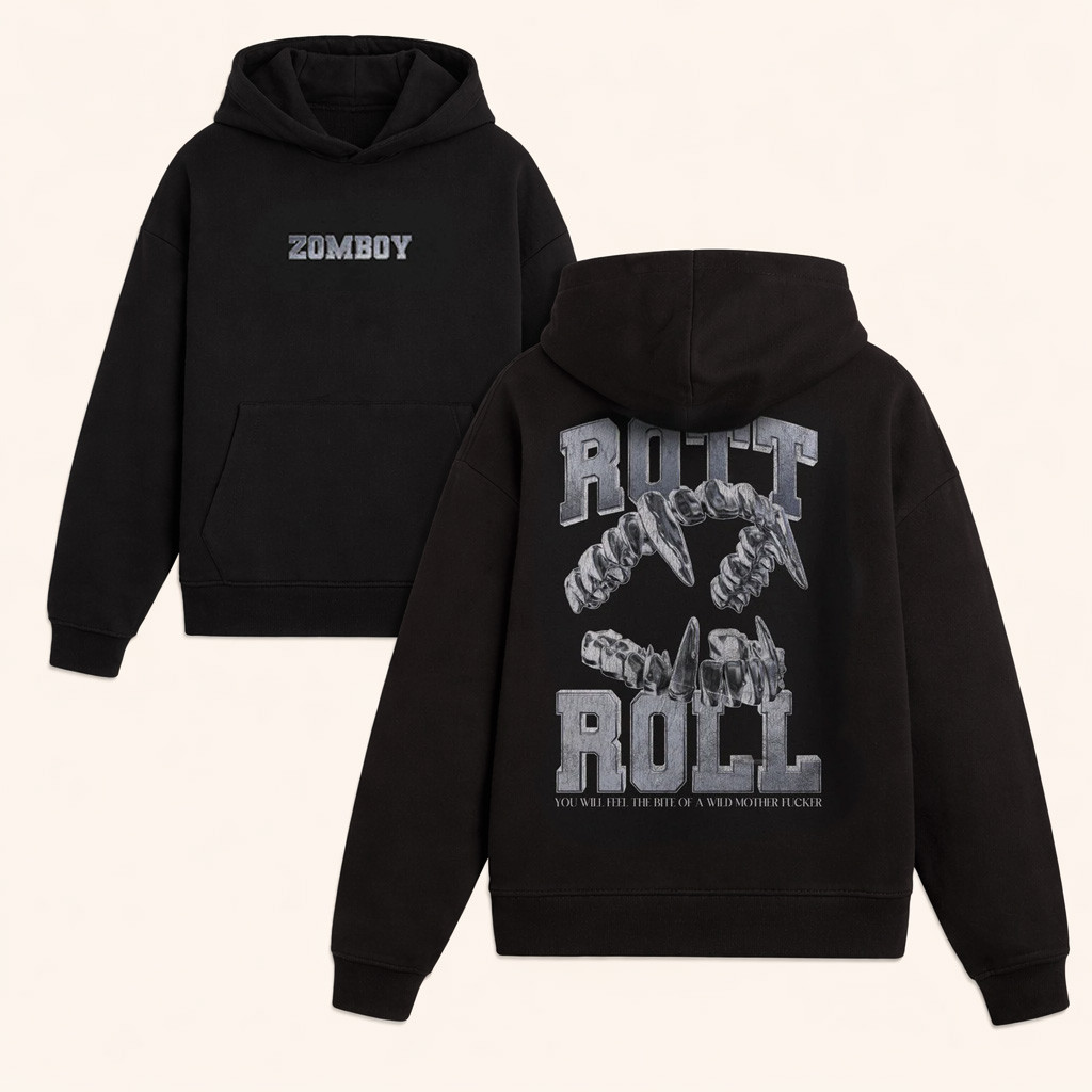 KT8 Merch Co Zomboy Bite Hoodie Unique Gifts For Music Lovers