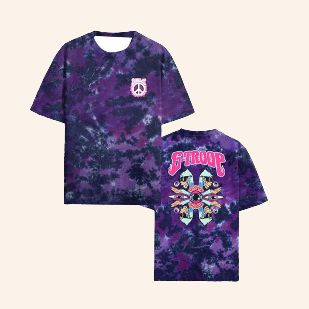 KT8 Merch Gorillat G Troop Tie Dye T-Shirt Gifts For Brother KT8 Merch Gorillat G Troop Tie Dye T-Shirt Gifts For Brother