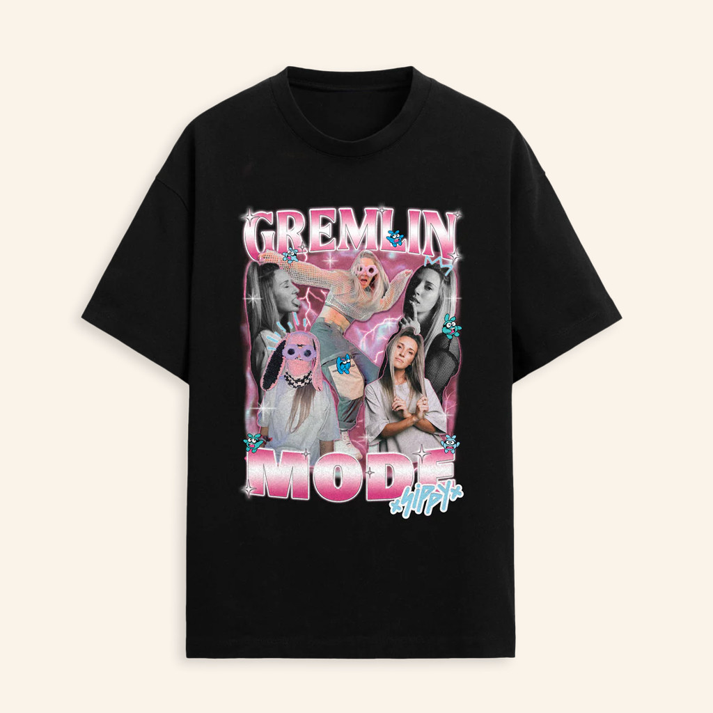 KT8 Merch Merch Sippy Bootleg T-Shirt Gremlin Mode Sippy Shirt Best Gifts For Daughter