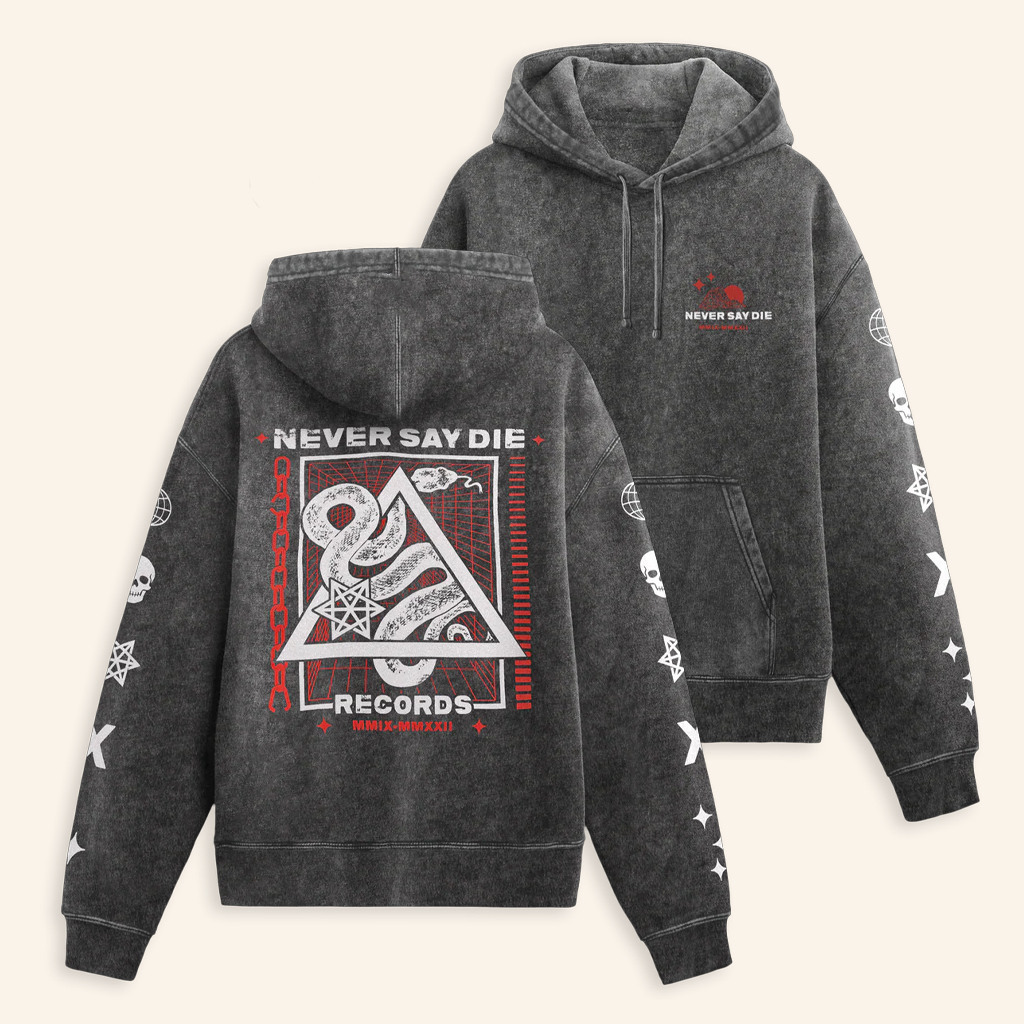 KT8 Merch NSDR Pyramid Scheme Mineral Wash Hoodie Xmas Gifts For Him