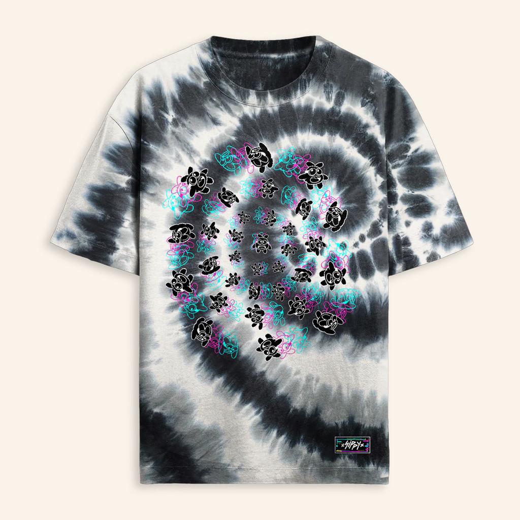 KT8 Merch Sippy Gremlin Vortex Tie Dye T-Shirt Good Gifts For Boyfriend KT8 Merch Sippy Gremlin Vortex Tie Dye T-Shirt Good Gifts For Boyfriend
