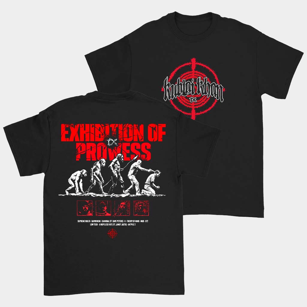 Kublai Khan Merch Exhibition Of Prowess T-Shirt Kublai Khan Shirt Birthday Gift For Father