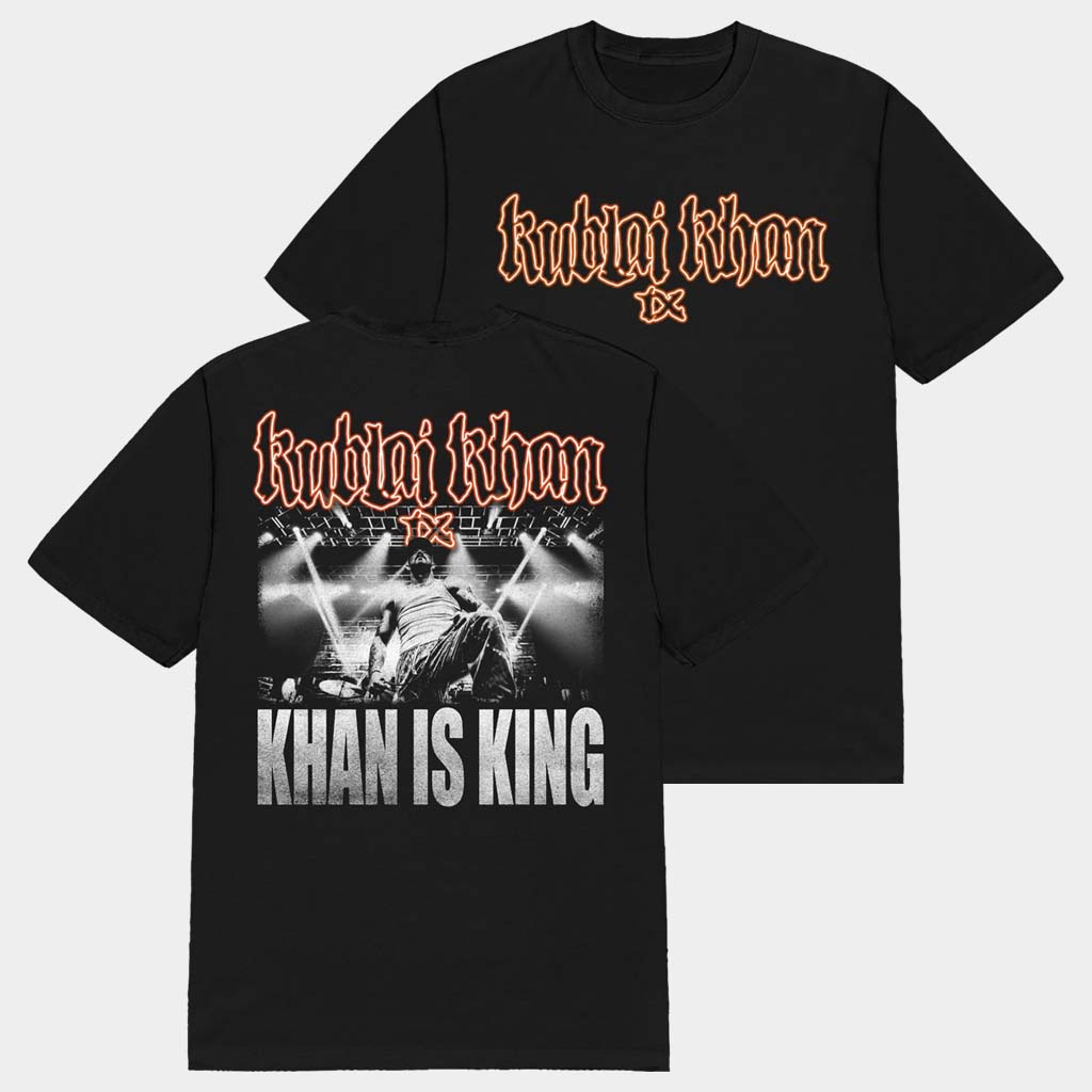 Kublai Khan Merch Khan Is King Live Photo T-Shirt Kublai Khan Shirt Gifts For Son