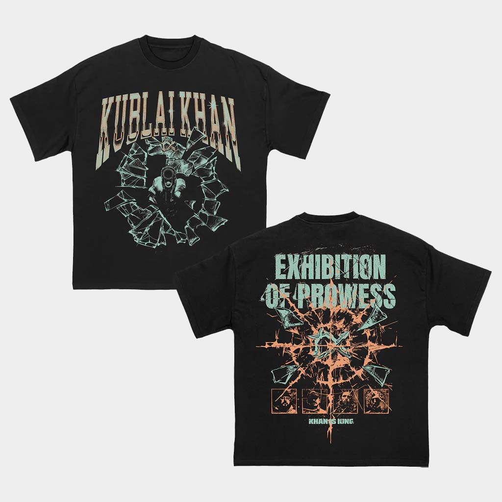 Kublai Khan Merch Kublai Khan Exhibition Of Prowess T-Shirt Present For Husband