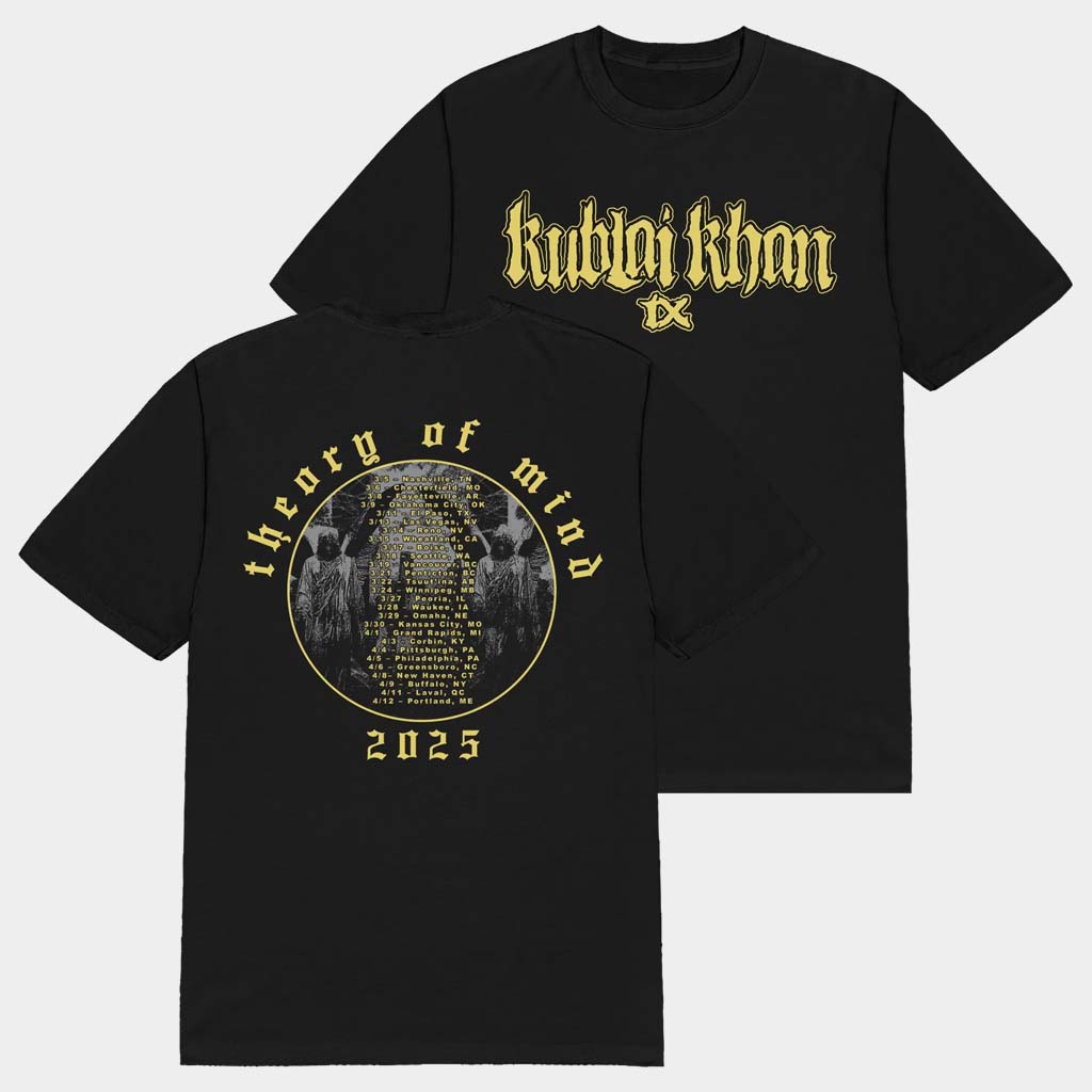 Kublai Khan Merch Theory Of Mind 2025 T-Shirt Birthday Gift For Brother