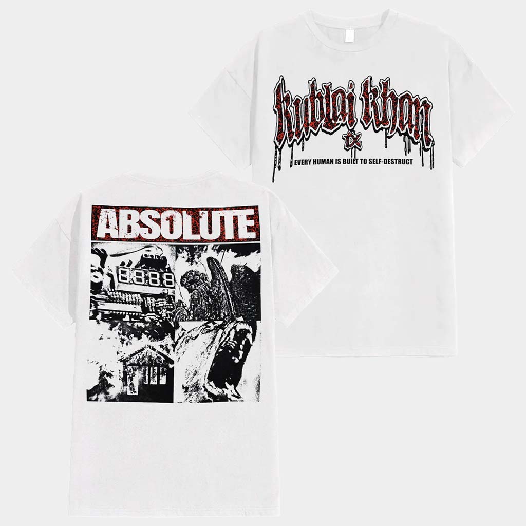 Kublai Khan Merch Totality White T-Shirt Kublai Khan Shirt Birthday Ideas For Boyfriend