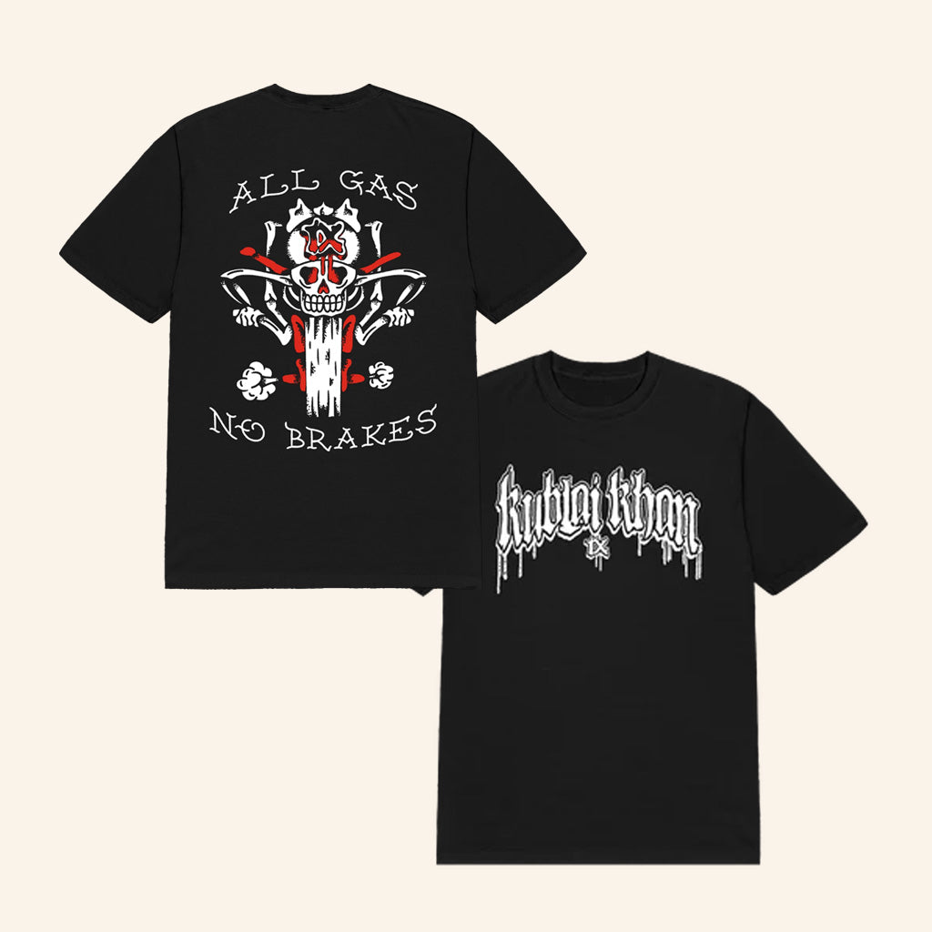 Kublai Khan Tx Merch All Gas No Brakes Shirt Gifts For Father Kublai Khan Tx Merch All Gas No Brakes Shirt Gifts For Father