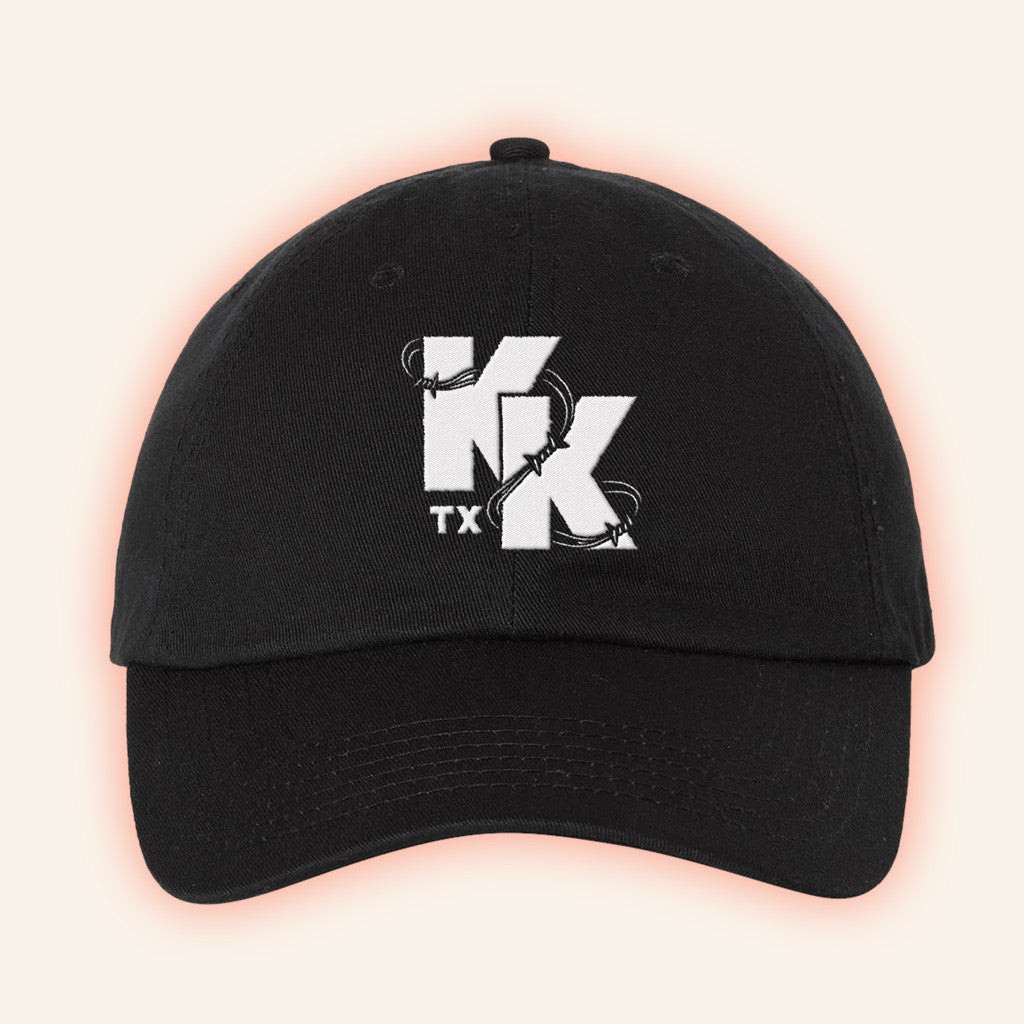 Kublai Khan Tx Merch Barbed Wire Embroidered Hat Gifts For Father