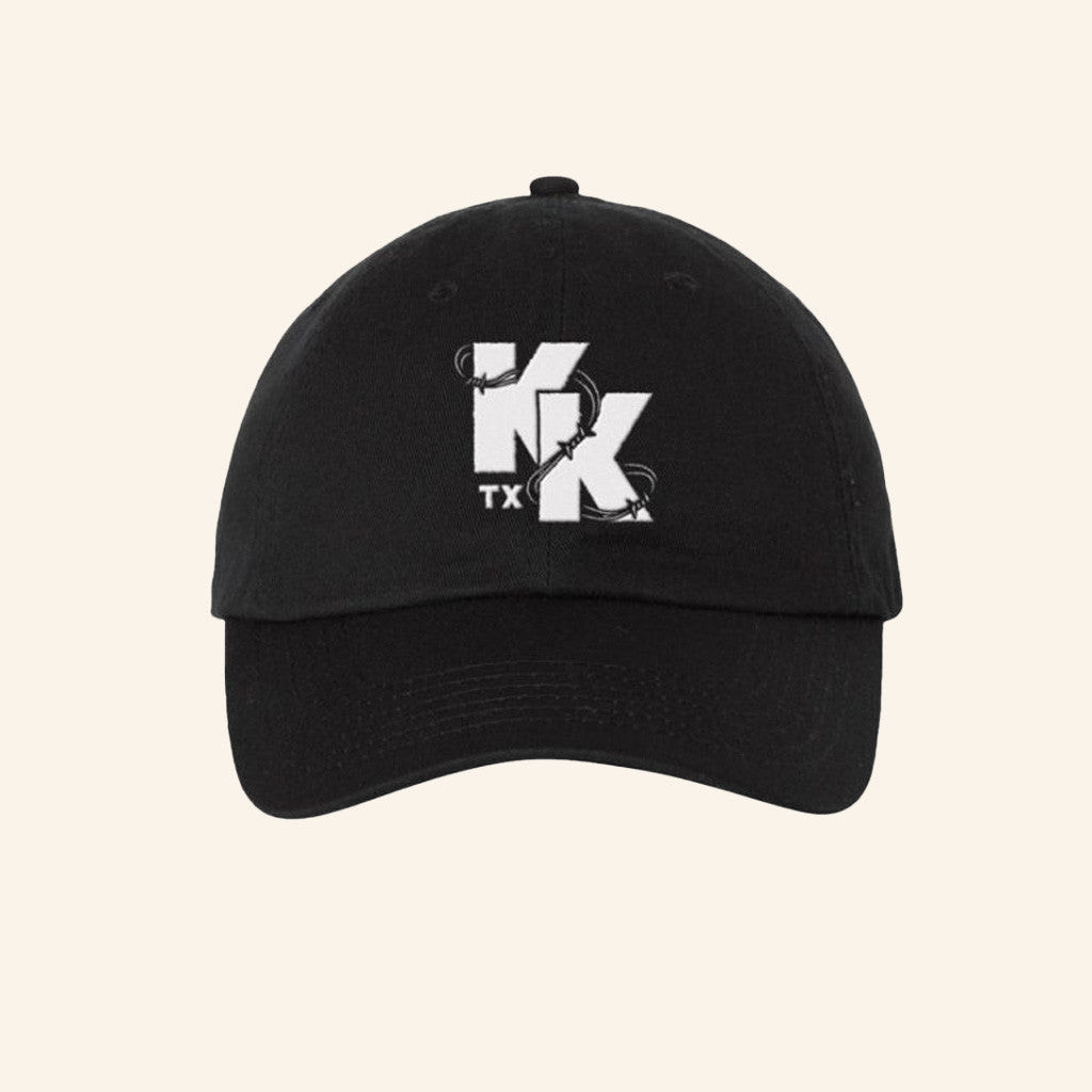 Kublai Khan Tx Merch Barbed Wire Embroidered Hat Present For Husband Kublai Khan Tx Merch Barbed Wire Embroidered Hat Present For Husband