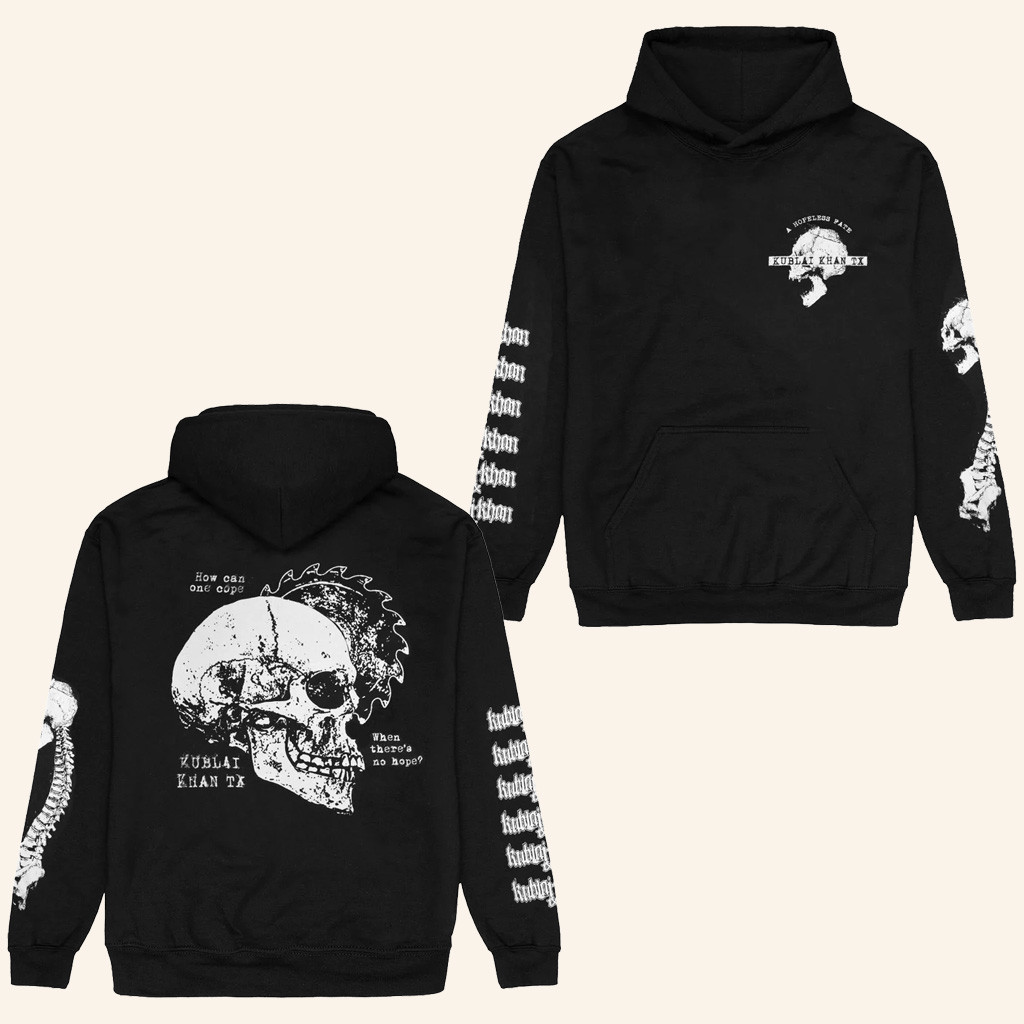 Kublai Khan TX Merch Hopeless Fate Hoodie Kublai Khan Hoodie Christmas Gifts For Husband Kublai Khan TX Merch Hopeless Fate Hoodie Kublai Khan Hoodie Christmas Gifts For Husband