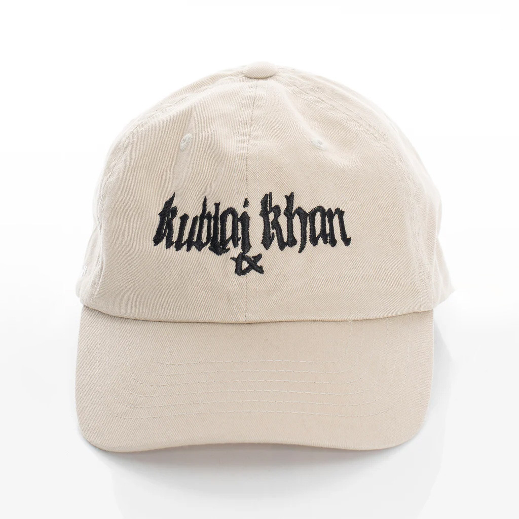 Kublai Khan TX Merch KK Logo TX Embroidered Hat Christmas Gift Ideas For Dad Kublai Khan TX Merch KK Logo TX Embroidered Hat Christmas Gift Ideas For Dad