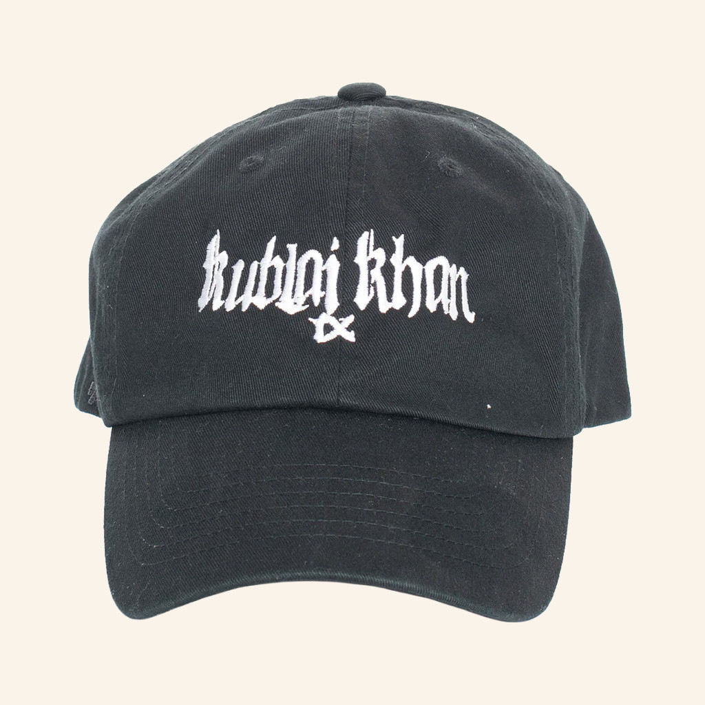 Kublai Khan TX Merch KK Logo TX Embroidered Hat Kublai Khan Hat Husband Christmas Gift Ideas Kublai Khan TX Merch KK Logo TX Embroidered Hat Kublai Khan Hat Husband Christmas Gift Ideas