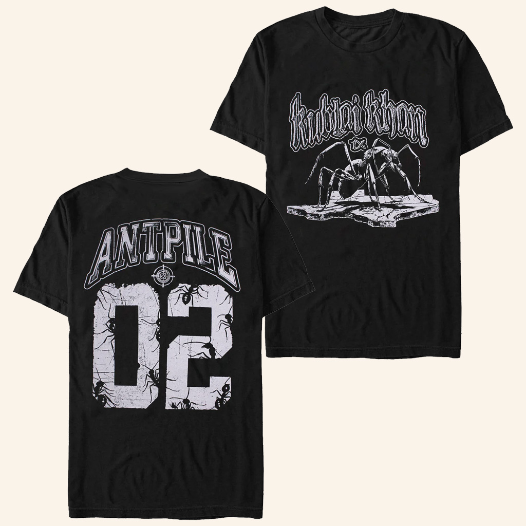 Kublai Khan TX Merch Kublai Khan Antpile T-Shirt Christmas Gifts For Boyfriend