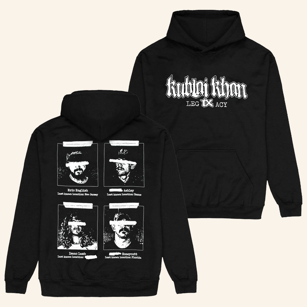 Kublai Khan TX Merch Mugshots Hoodie Kublai Khan Hoodie Gifts For Brother