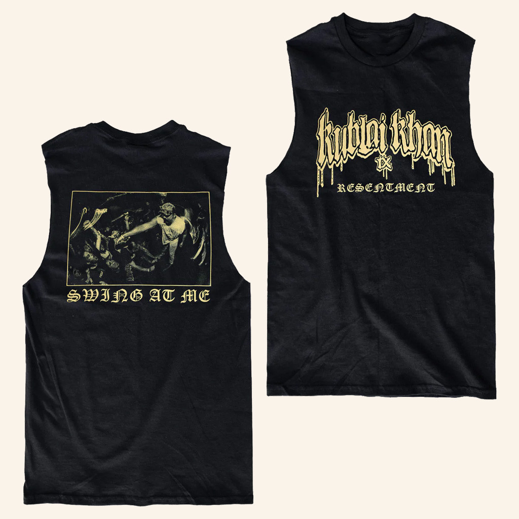 Kublai Khan TX Merch Resentment Muscle Tank Kublai Khan Apparel Present Ideas For Boyfriend Kublai Khan TX Merch Resentment Muscle Tank Kublai Khan Apparel Present Ideas For Boyfriend