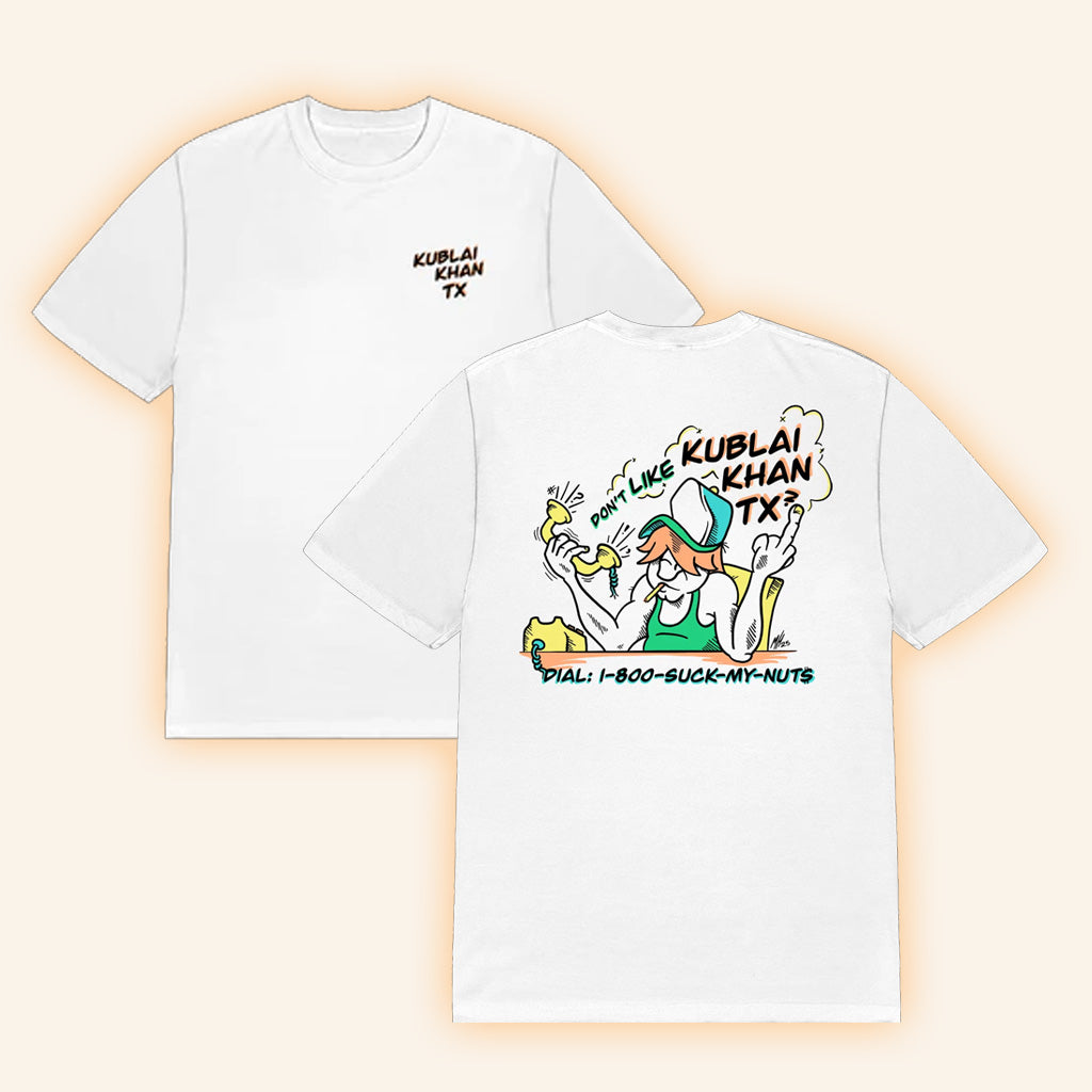 Kublai Khan Tx Merch Suck My Nuts T-Shirt Gifts For Boyfriend Kublai Khan Tx Merch Suck My Nuts T-Shirt Gifts For Boyfriend