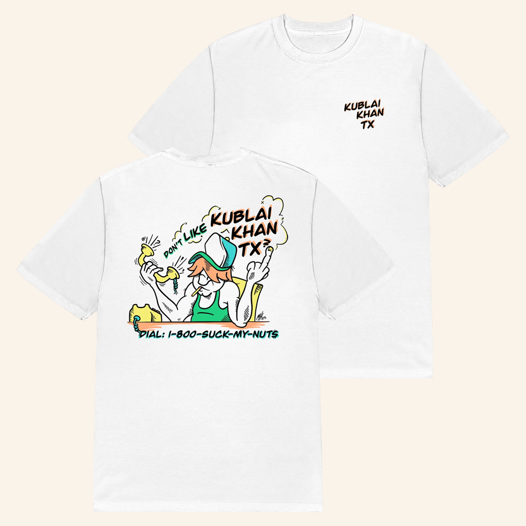 Kublai Khan TX Merch Suck My Nuts T-Shirt Kublai Khan Shirt Present For Girlfriend Kublai Khan TX Merch Suck My Nuts T-Shirt Kublai Khan Shirt Present For Girlfriend