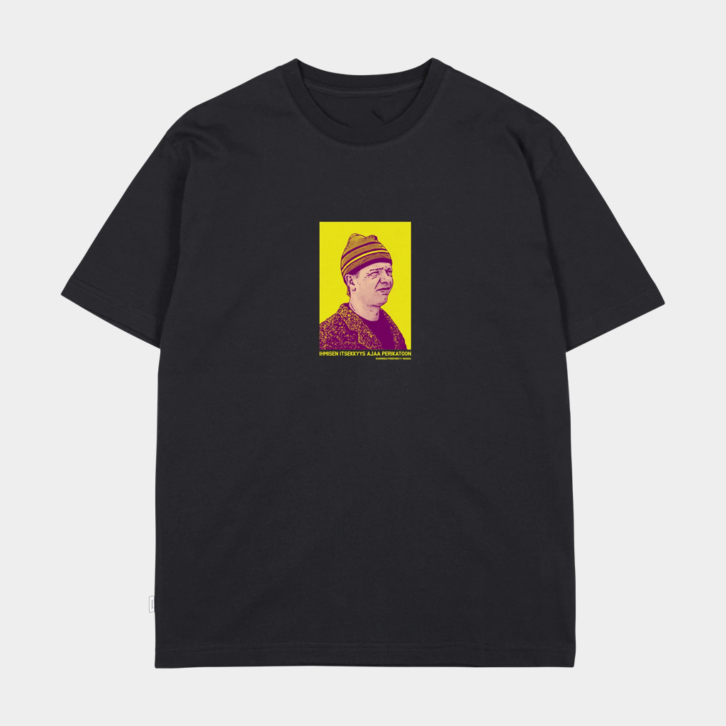 Kummeli Forever Ihmisen Itsekkyys Ajaa Ymparistoruutu T-Shirt Best Gift For Him