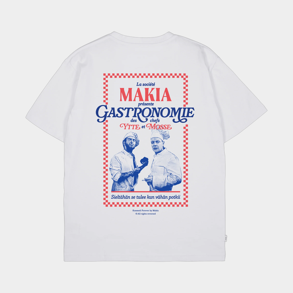 Kummeli Forever Makia Ytte And Mouse Gastronomie T-Shirt Best Birthday Gift For Him