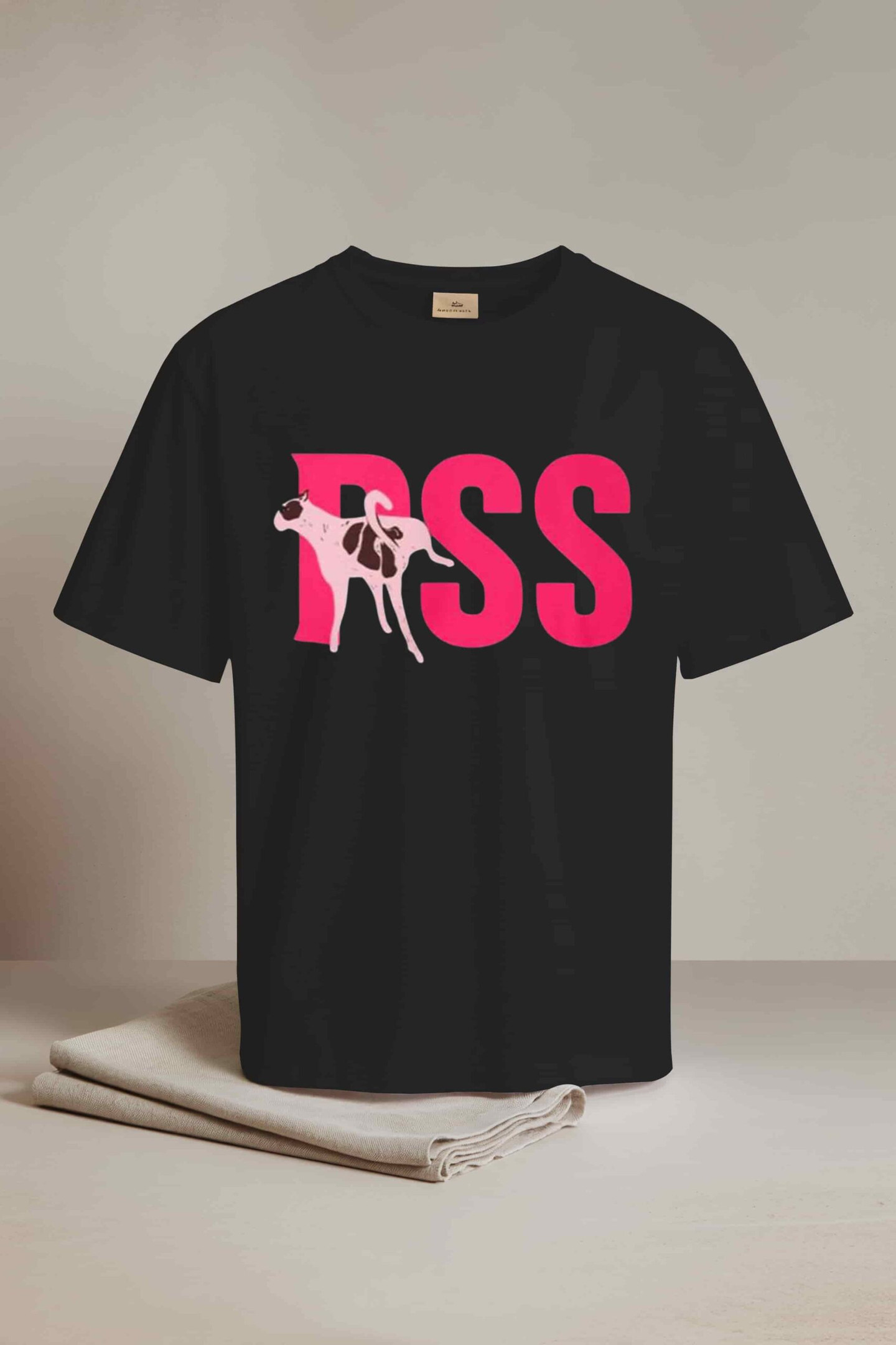 Kunal Kamra RSS Dog Peeing Shirt Gifts For Him