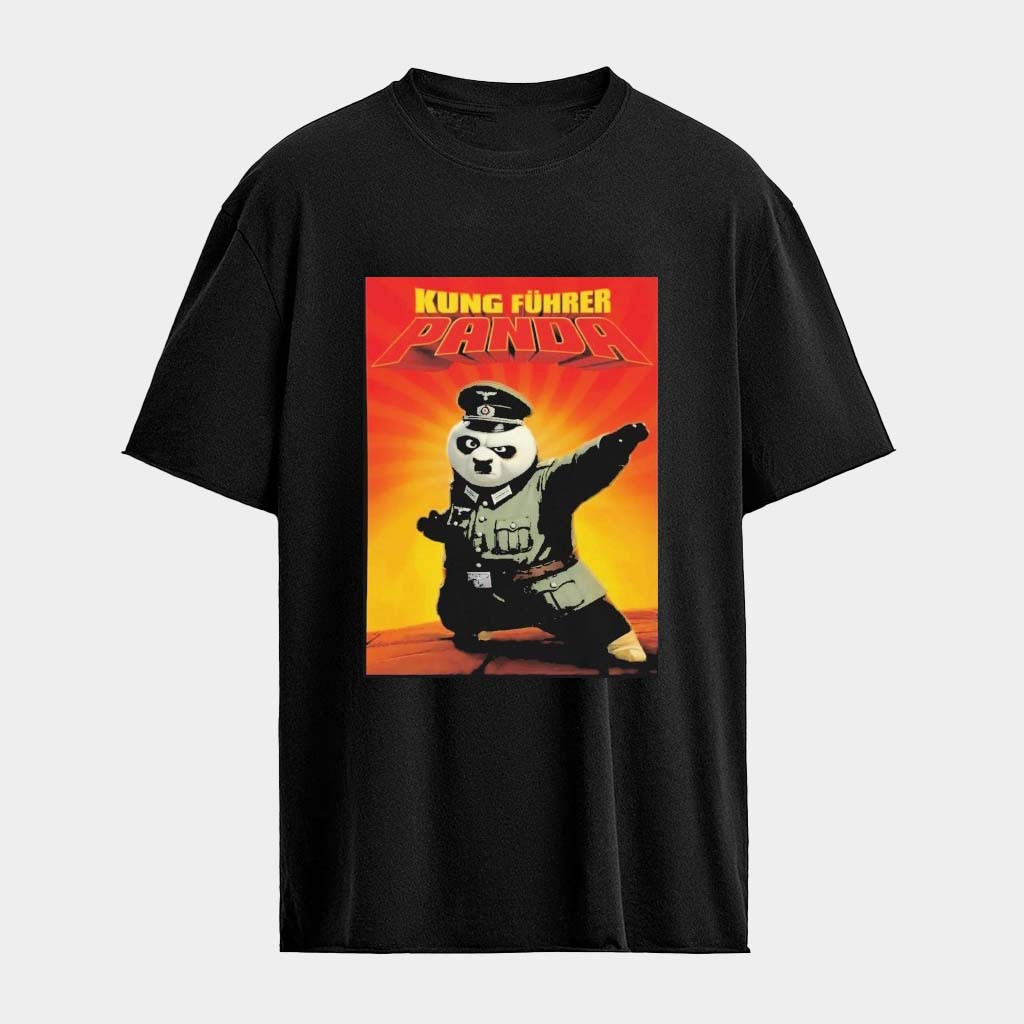 Kung Fihrer Panda T-shirt Fan Merch Birthday Gifts For Him Her