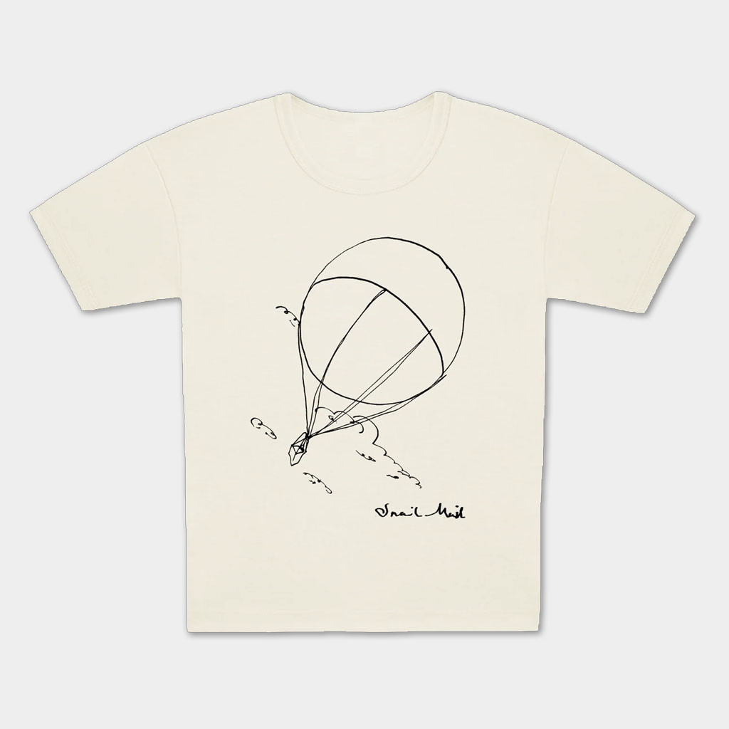 Kung Fu Merch Snail Mail Ladies Hot Air Balloon Baby Tee For Women's Gifts For Kung Fu Lovers