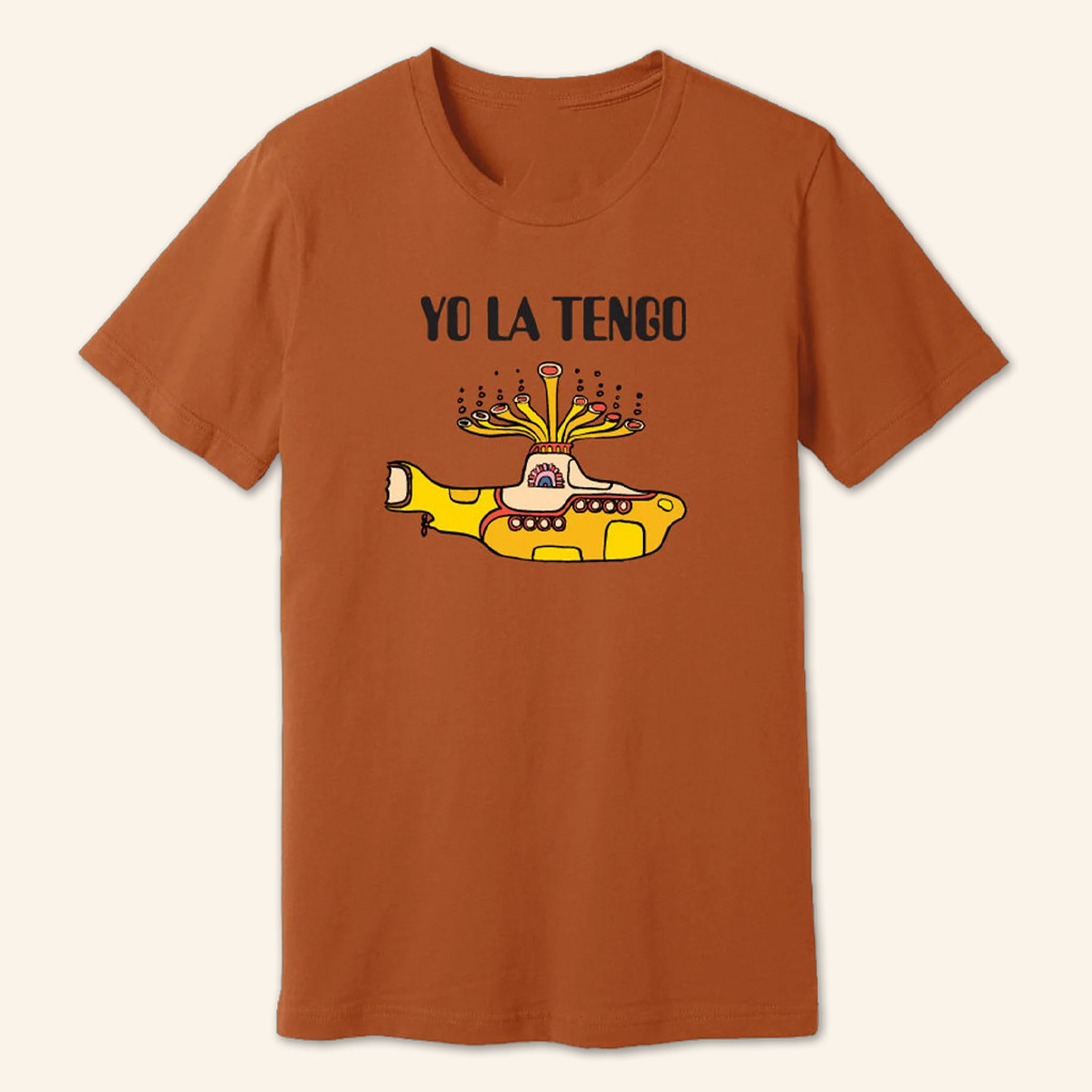 Kung Fu Merch Yo La Tengo Submarine T-Shirt Birthday Present For Husband