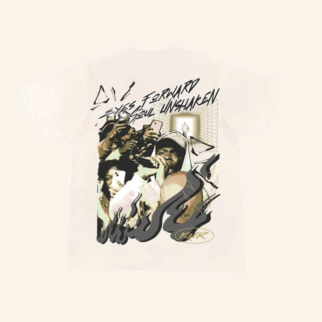 Kur7947 Merch Eyes Forward Soul Unshaken T-Shirt Gifts For Boyfriend