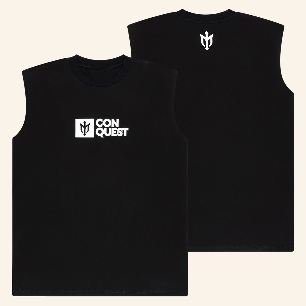 Kurt Caz Merch Conquest Black Tank Top Gifts Ideas For Friends