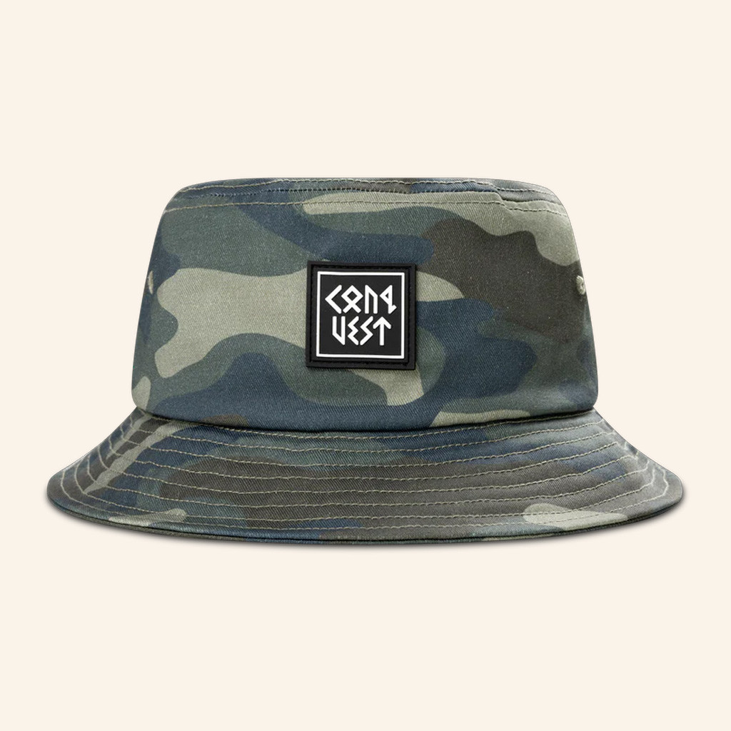 Kurt Caz Merch Conquest Camo Bucket Hat Unique Gifts For Brothers