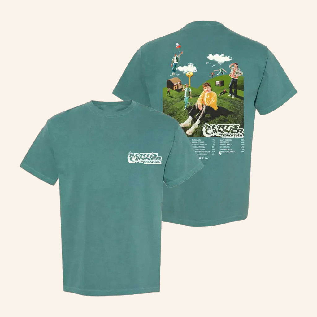 Kurtis Conner Merch KC 2025 Fall Tour T-Shirt Birthday Gift Ideas For Him Kurtis Conner Merch KC 2025 Fall Tour T-Shirt Birthday Gift Ideas For Him