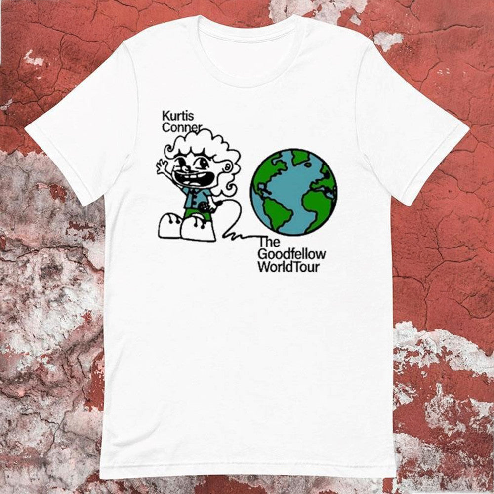 Kurtis Conner Merch Kurtis Conner The Goodfellow World Tour 2024 T-Shirt Fan Father's Day Gift for Husband Kurtis Conner Merch Kurtis Conner The Goodfellow World Tour 2024 T-Shirt Fan Father's Day Gift for Husband