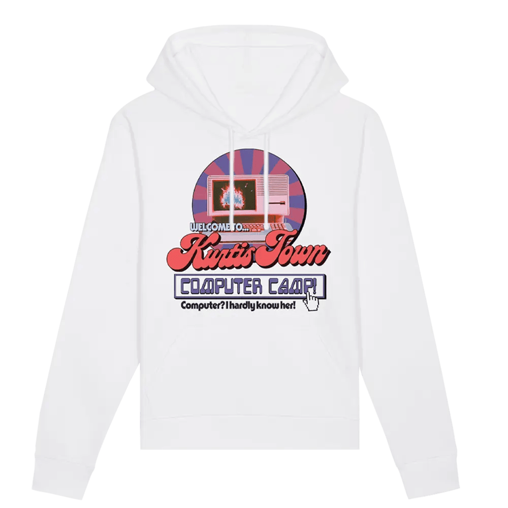 Kurtis Conner Merch Kurtistown Computer Camp White Hoodie Gifts For Fans
