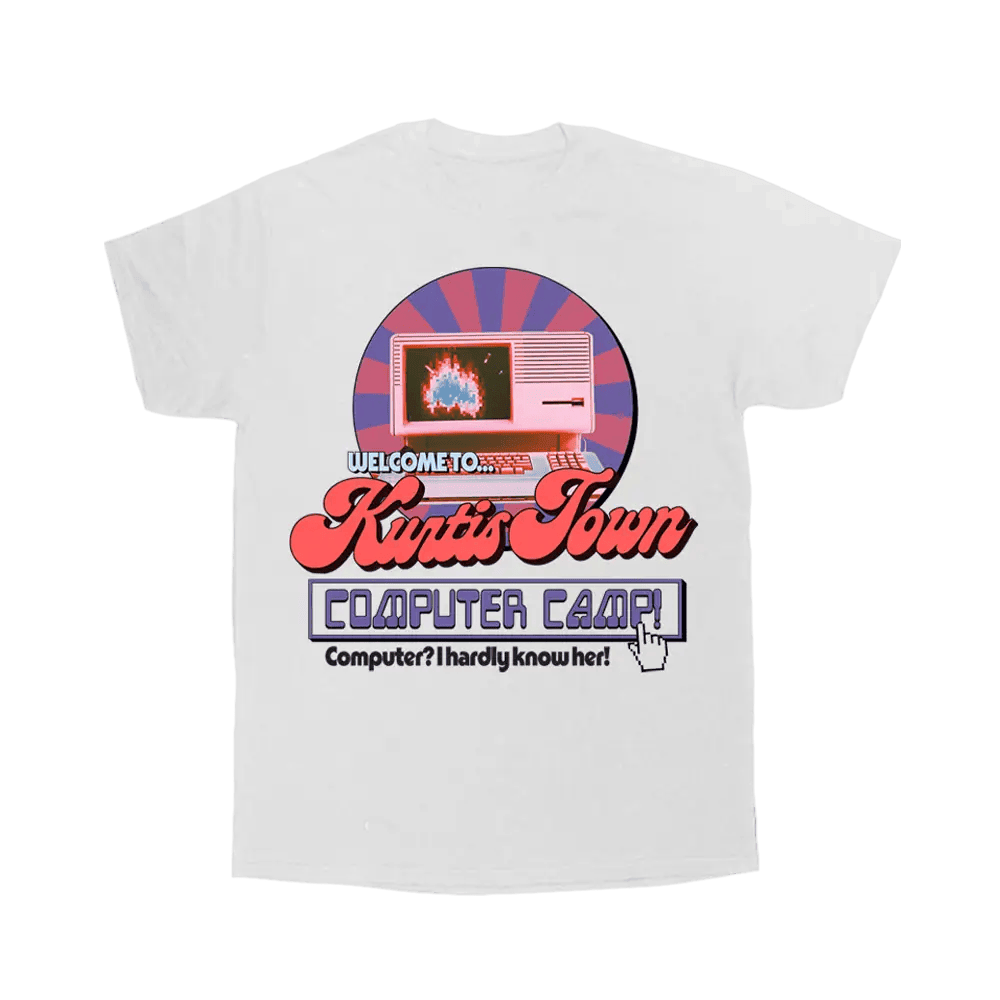 Kurtis Conner Merch Kurtistown Computer Camp White T-Shirt Gifts For Fans Gift Idea for Her Kurtis Conner Merch Kurtistown Computer Camp White T-Shirt Gifts For Fans Gift Idea for Her
