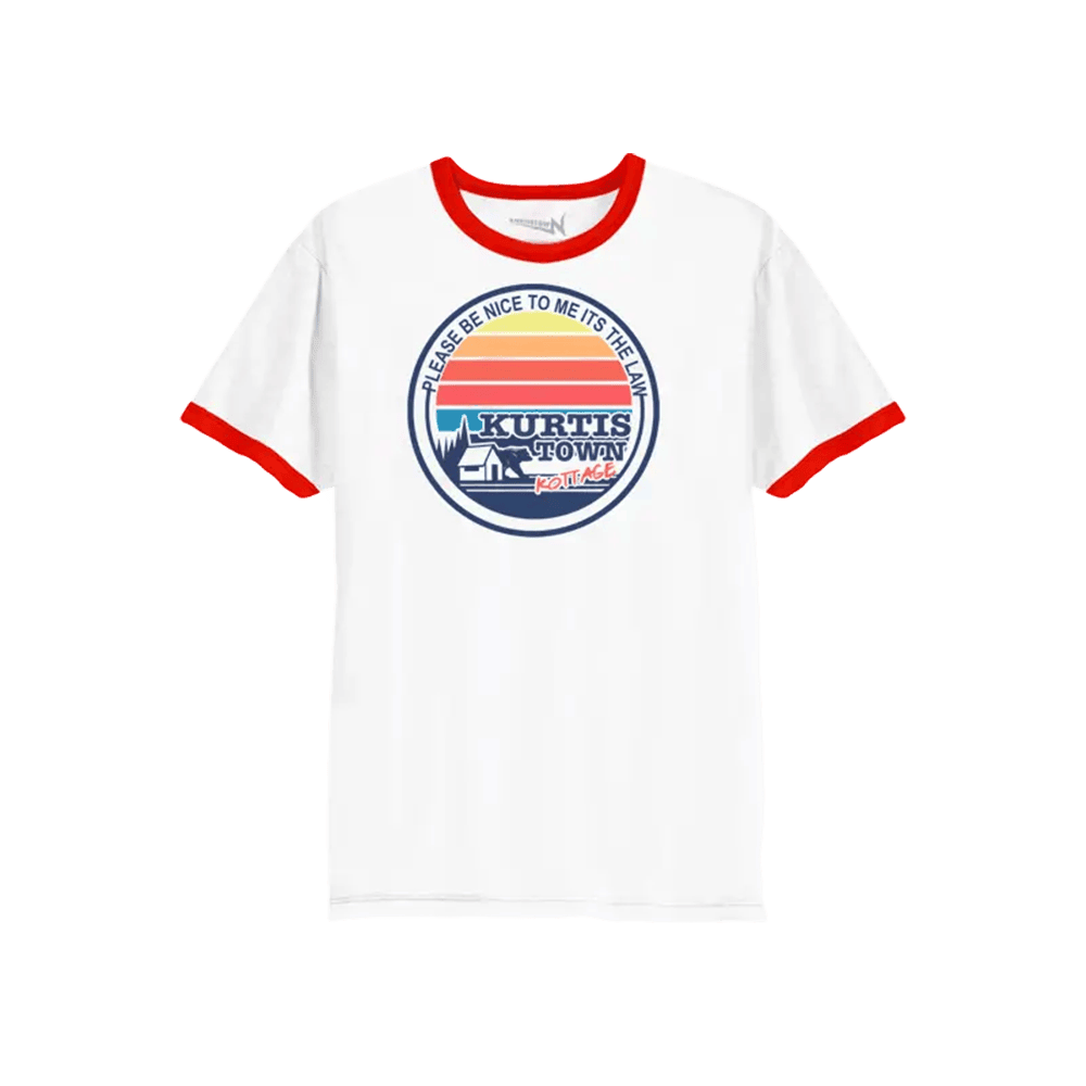 Kurtis Conner Merch Kurtistown Kottage Red White Ringer T-Shirt Gifts For Fans Kurtis Conner Merch Kurtistown Kottage Red White Ringer T-Shirt Gifts For Fans