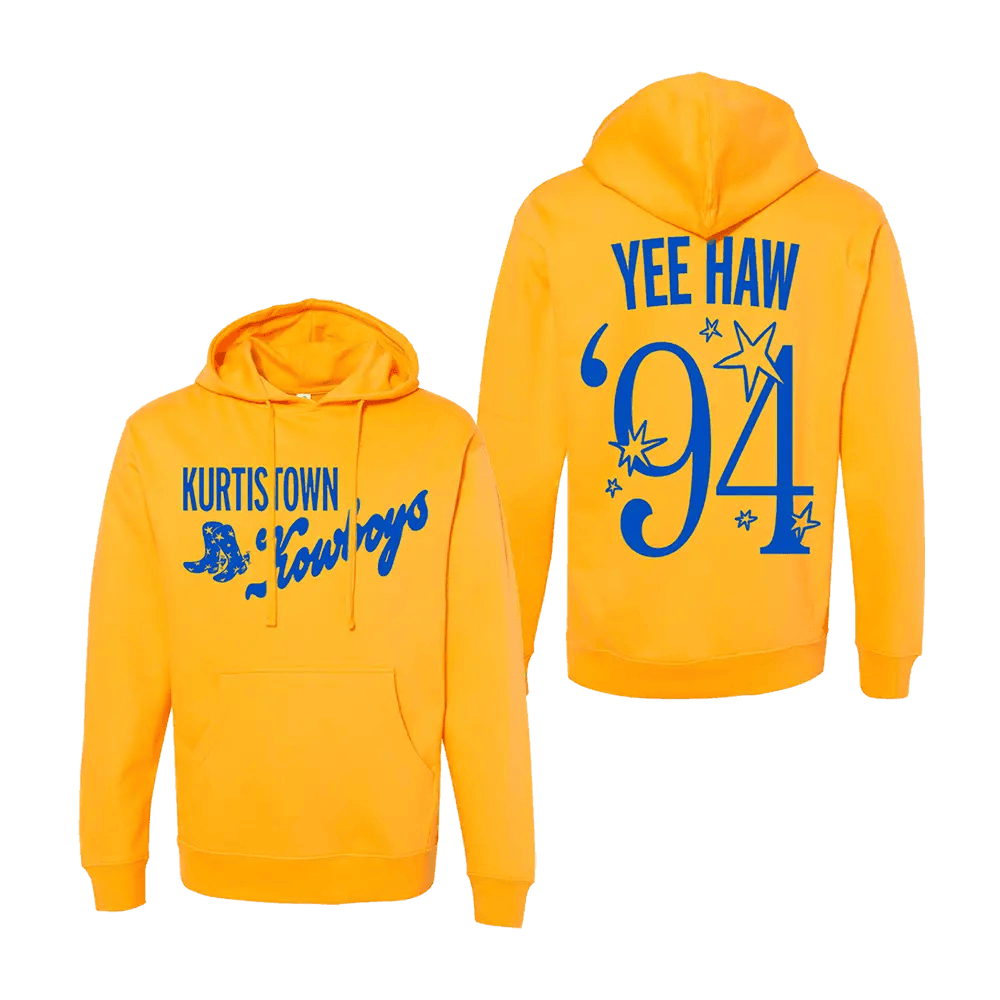 Kurtis Conner Merch Kurtistown Kowboys Gold Hoodie Gifts For Fans Birthday Gift for Her Kurtis Conner Merch Kurtistown Kowboys Gold Hoodie Gifts For Fans Birthday Gift for Her