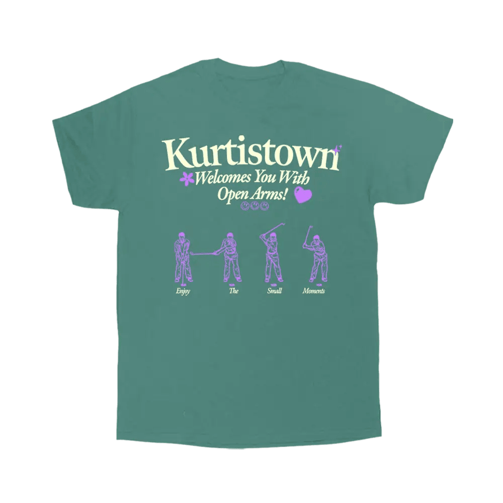 Kurtis Conner Merch Kurtistown Welcomes You Green T-Shirt Gifts For Fans Christmas Gift for Him Kurtis Conner Merch Kurtistown Welcomes You Green T-Shirt Gifts For Fans Christmas Gift for Him
