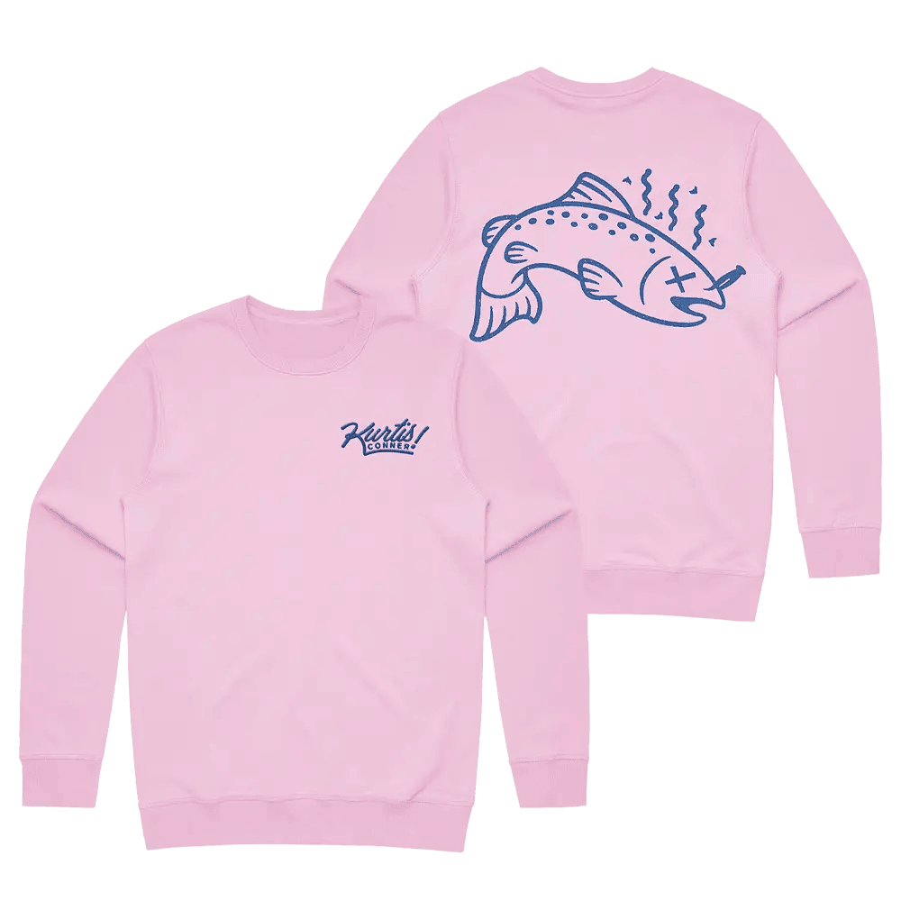 Kurtis Conner Merch Making It Stinky Light Pink Sweatshirt Gifts For Fans Kurtis Conner Merch Making It Stinky Light Pink Sweatshirt Gifts For Fans