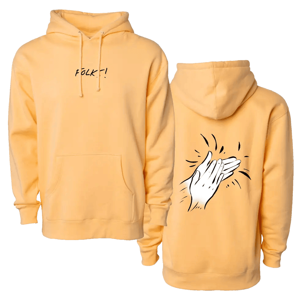 Kurtis Conner Merch Peach Folks Hoodie Gifts For Fans Mother's Day Gift for Mom