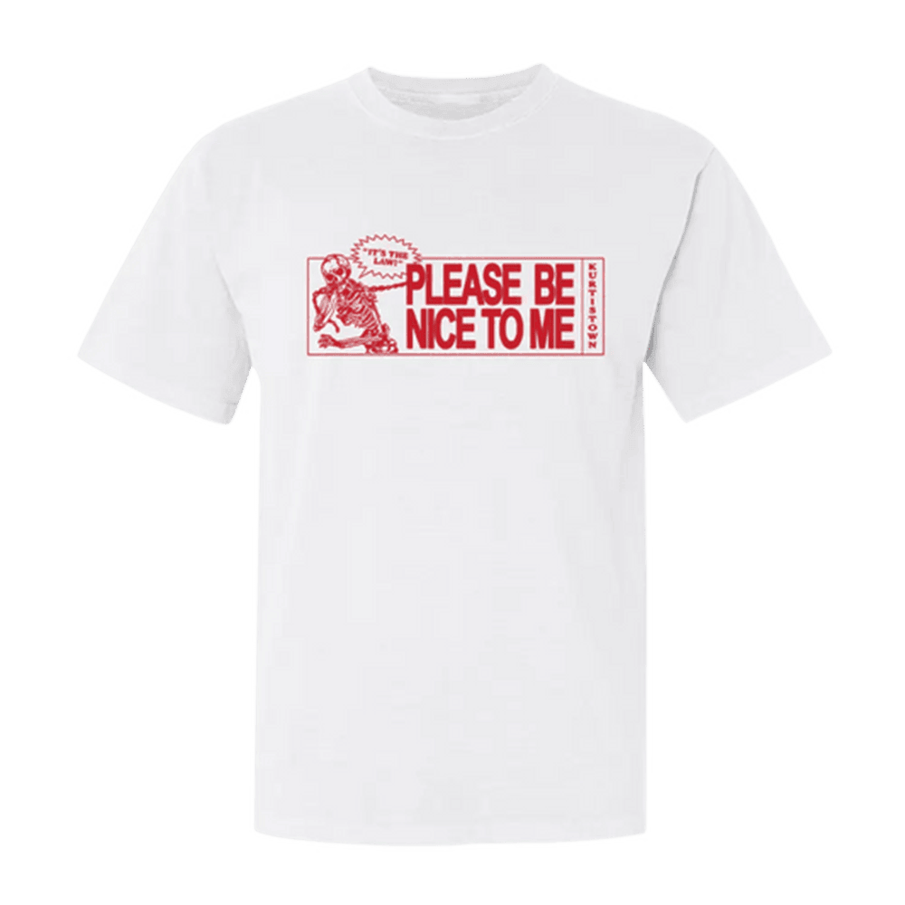 Kurtis Conner Merch Please Be Nice To Me Murtistown It's The Laws Skeleton T-Shirt Fans Gifts Kurtis Conner Merch Please Be Nice To Me Murtistown It's The Laws Skeleton T-Shirt Fans Gifts